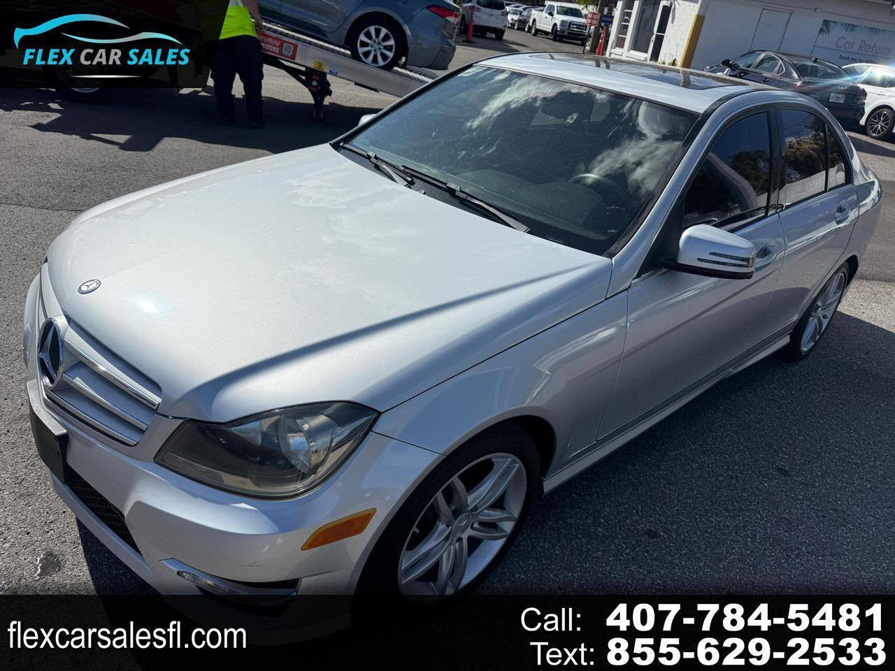 2013 Mercedes-Benz C-Class C250 Luxury
