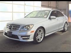 2013 Mercedes-Benz C-Class 