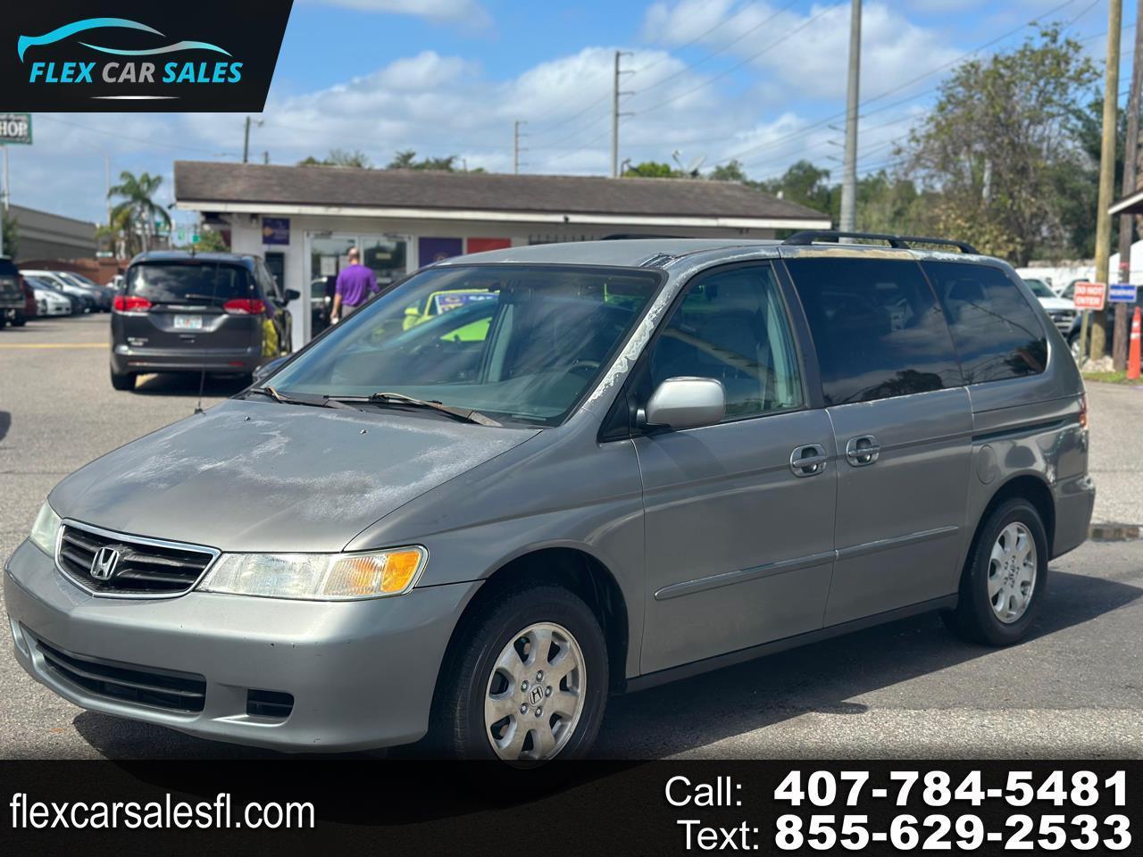 2002 Honda Odyssey EX