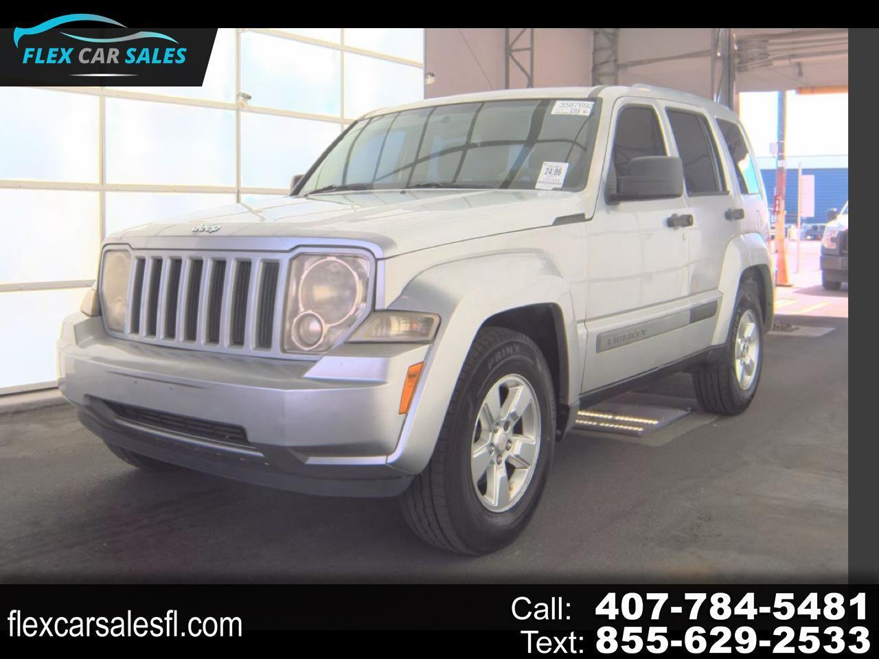 2011 Jeep Liberty Sport