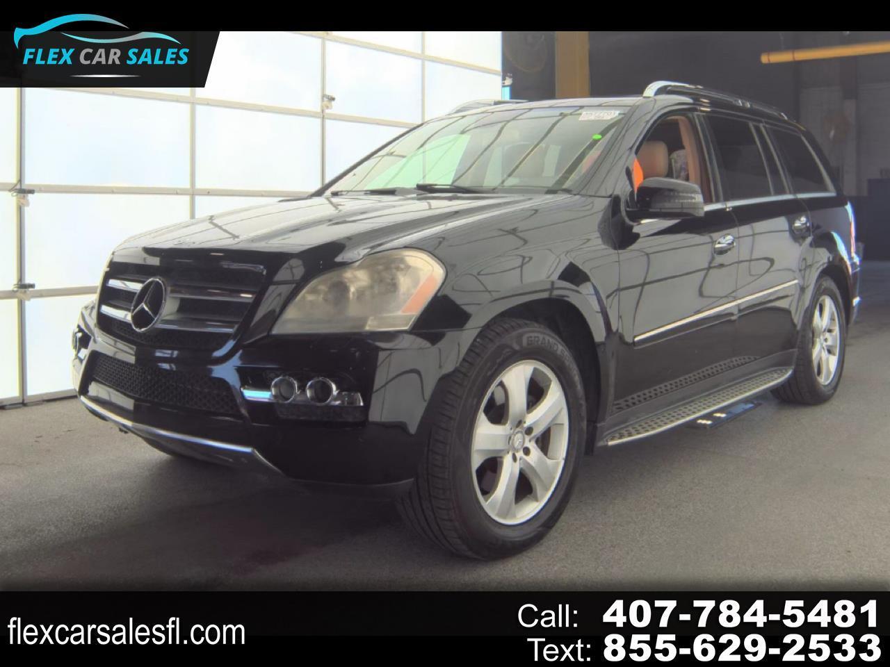 2011 Mercedes-Benz GL-Class GL450