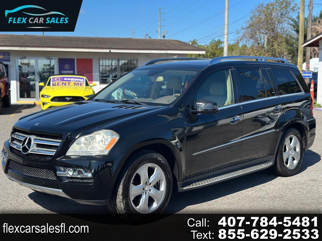 2011 Mercedes-Benz GL-Class GL450