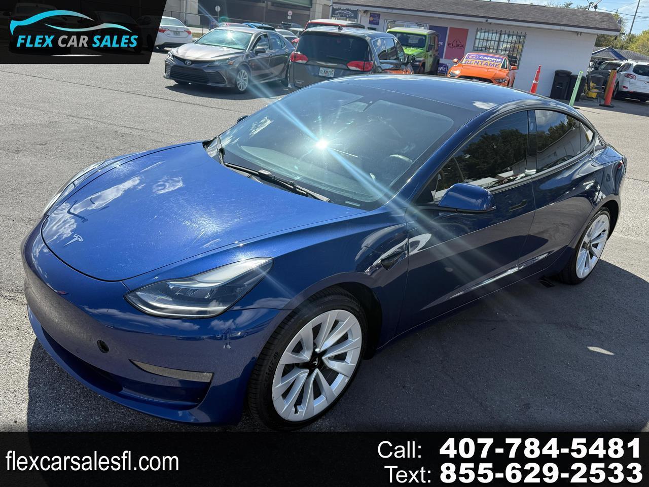 2022 Tesla Model 3 Long Range