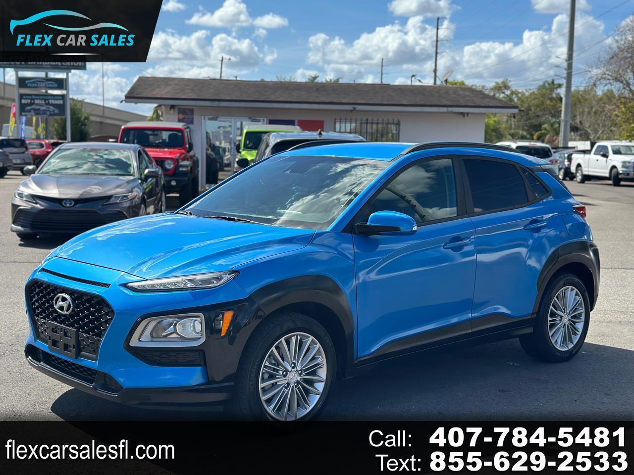 2021 Hyundai Kona SEL