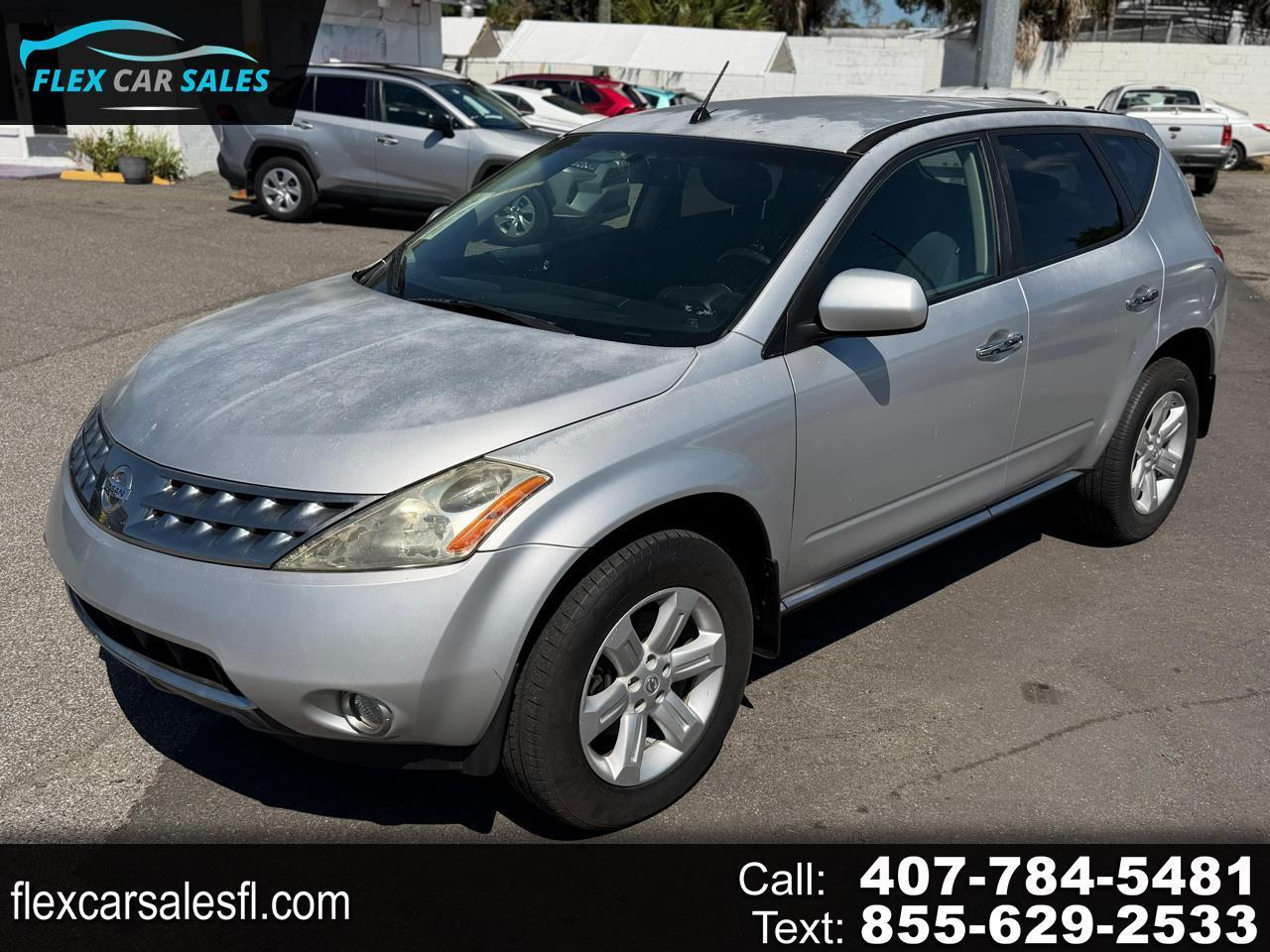 2007 Nissan Murano SL