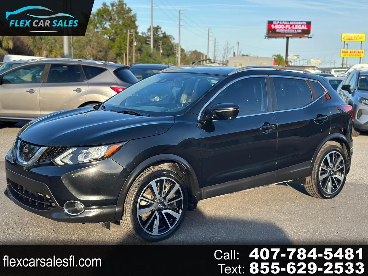 2017 Nissan Rogue Sport SL