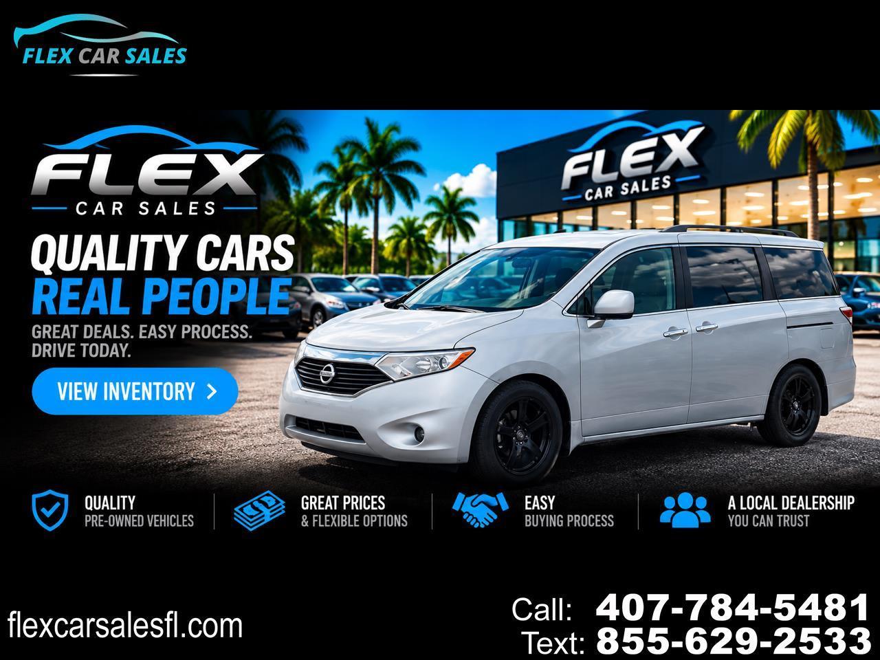 2011 Nissan Quest SV
