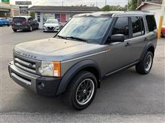 2007 Land Rover LR3 