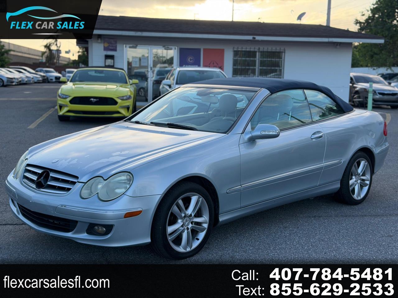 2007 Mercedes-Benz CLK-Class CLK350