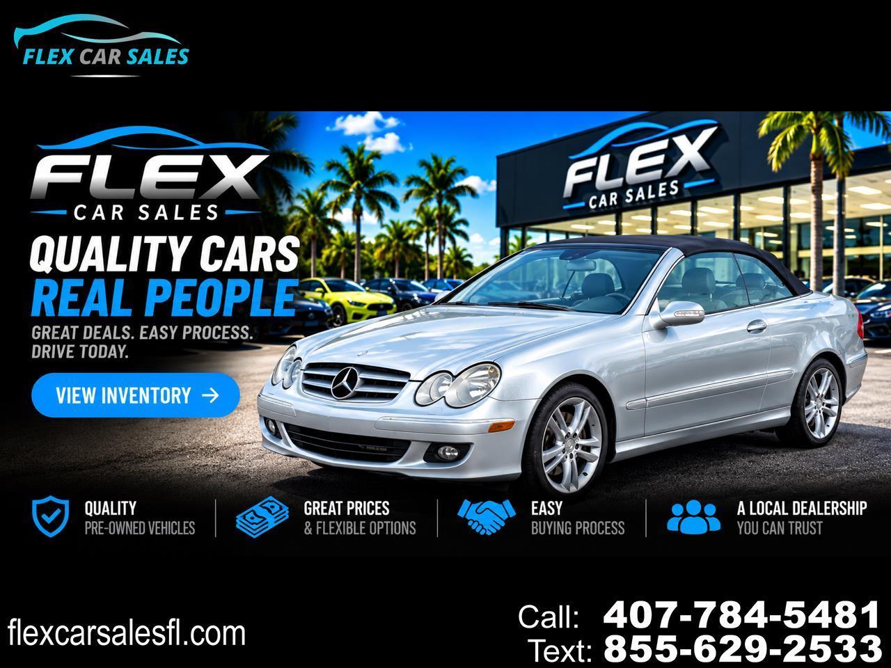 2007 Mercedes-Benz CLK-Class CLK350