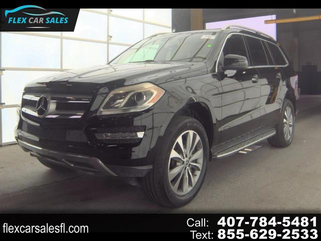 2014 Mercedes-Benz GL-Class GL 450 4MATIC