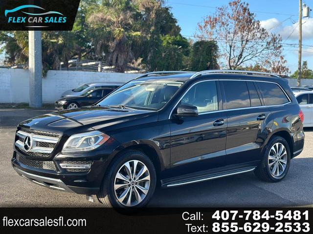 2014 Mercedes-Benz GL-Class GL 450 4MATIC