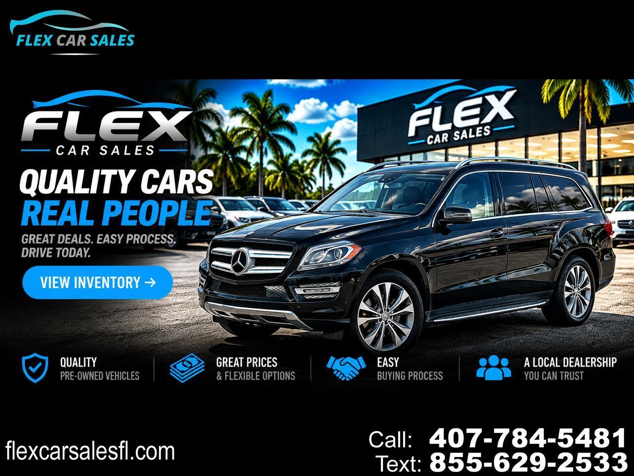 2014 Mercedes-Benz GL-Class