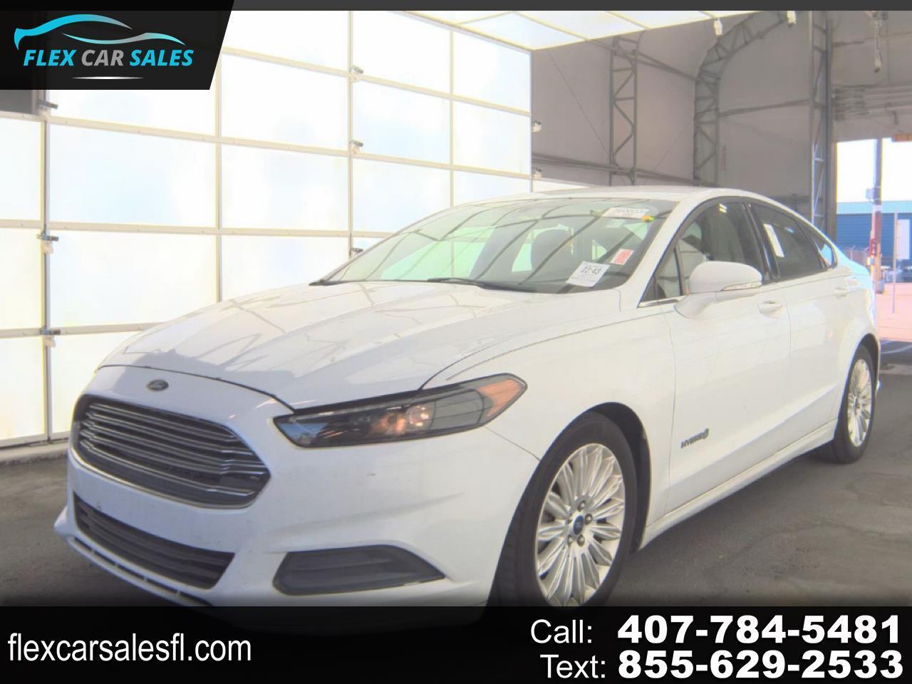 2016 Ford Fusion Hybrid SE
