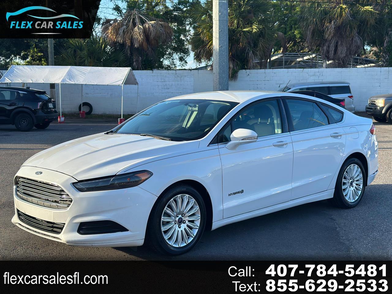 2016 Ford Fusion Hybrid SE