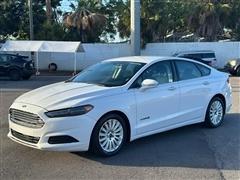 2016 Ford Fusion Hybrid 