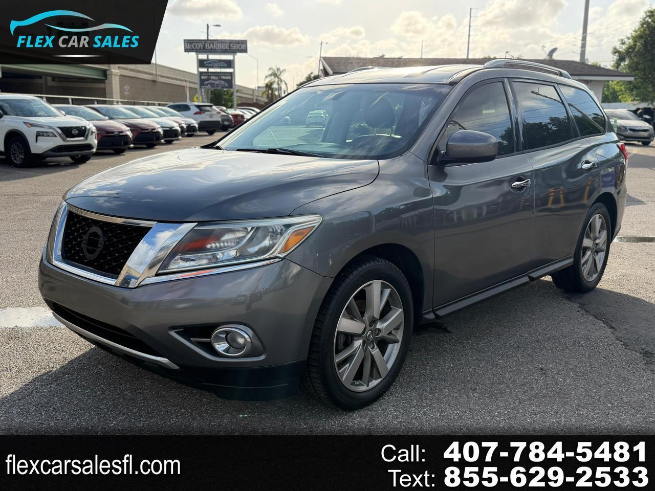 2015 Nissan Pathfinder SV