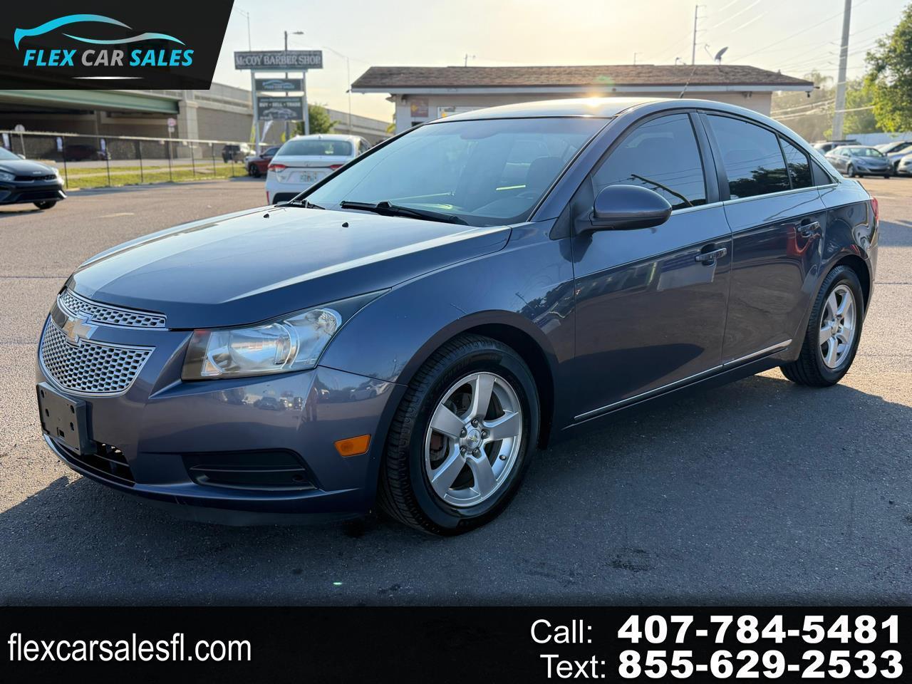2013 Chevrolet Cruze 1LT