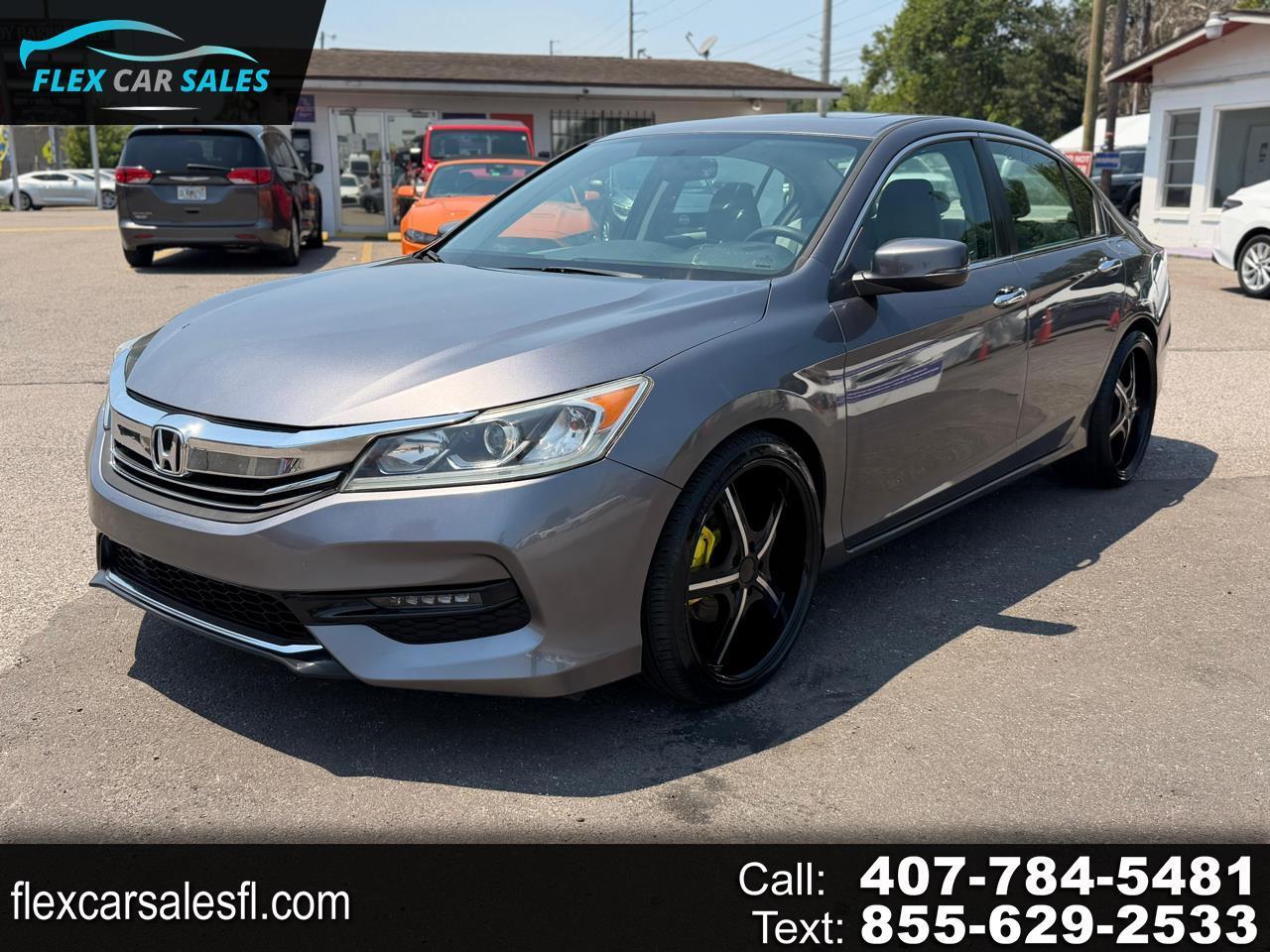 2016 Honda Accord EX