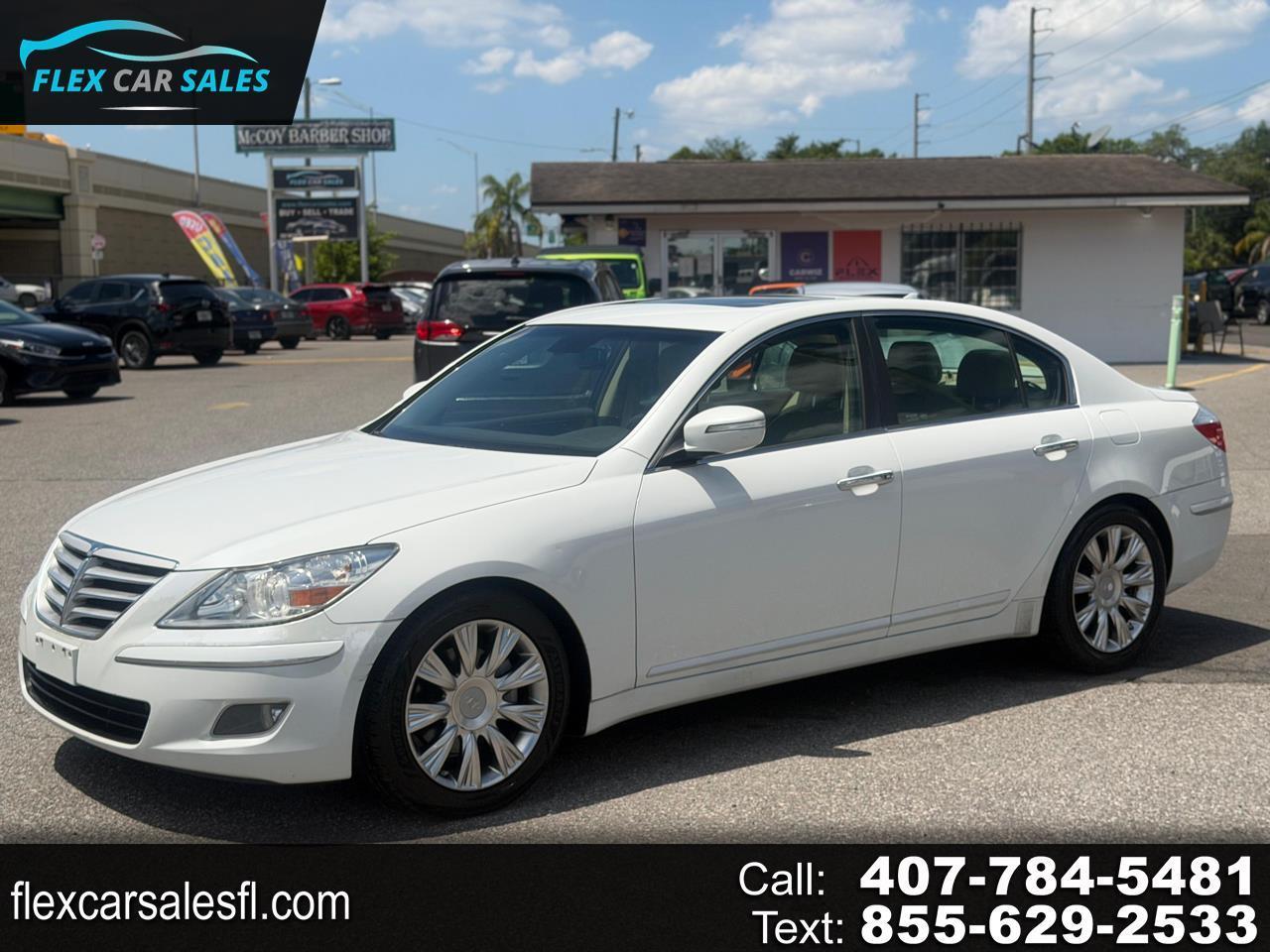 2011 Hyundai Genesis 3.8