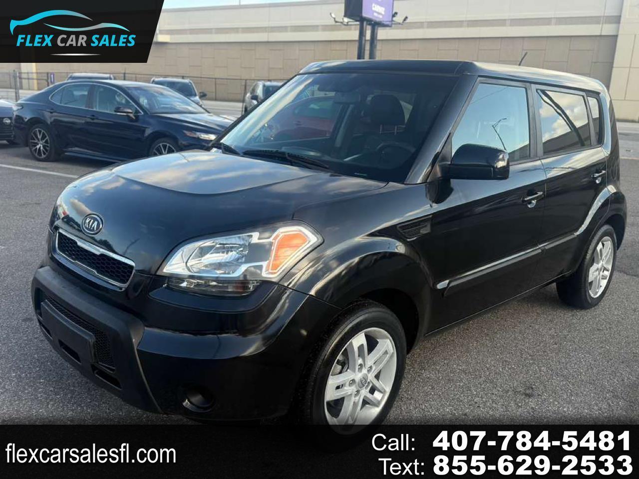 2011 Kia Soul Base