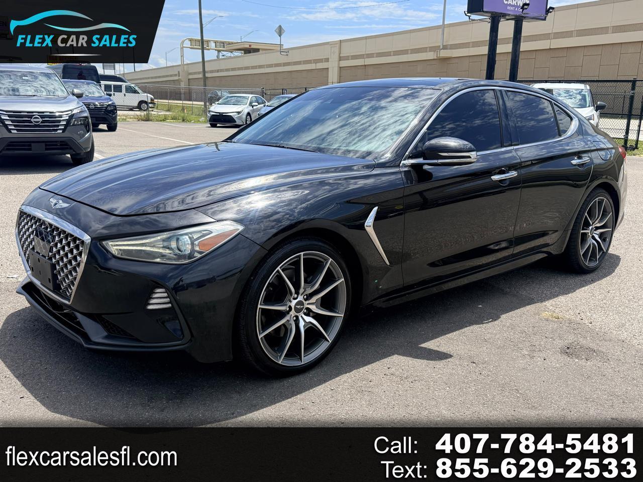 2019 Genesis G70 2.0T ADVANCED