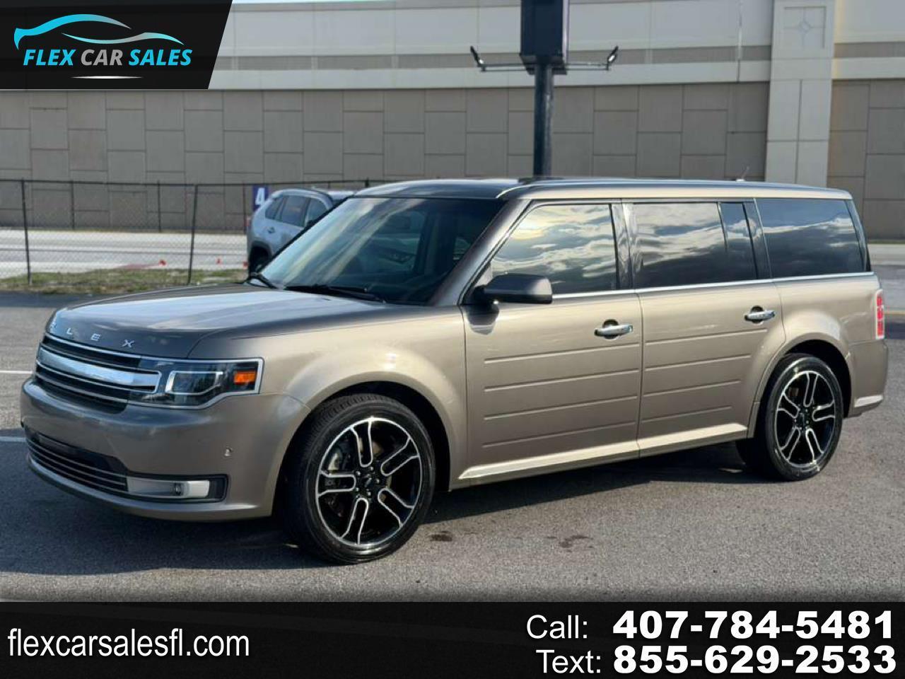 2014 Ford Flex Limited