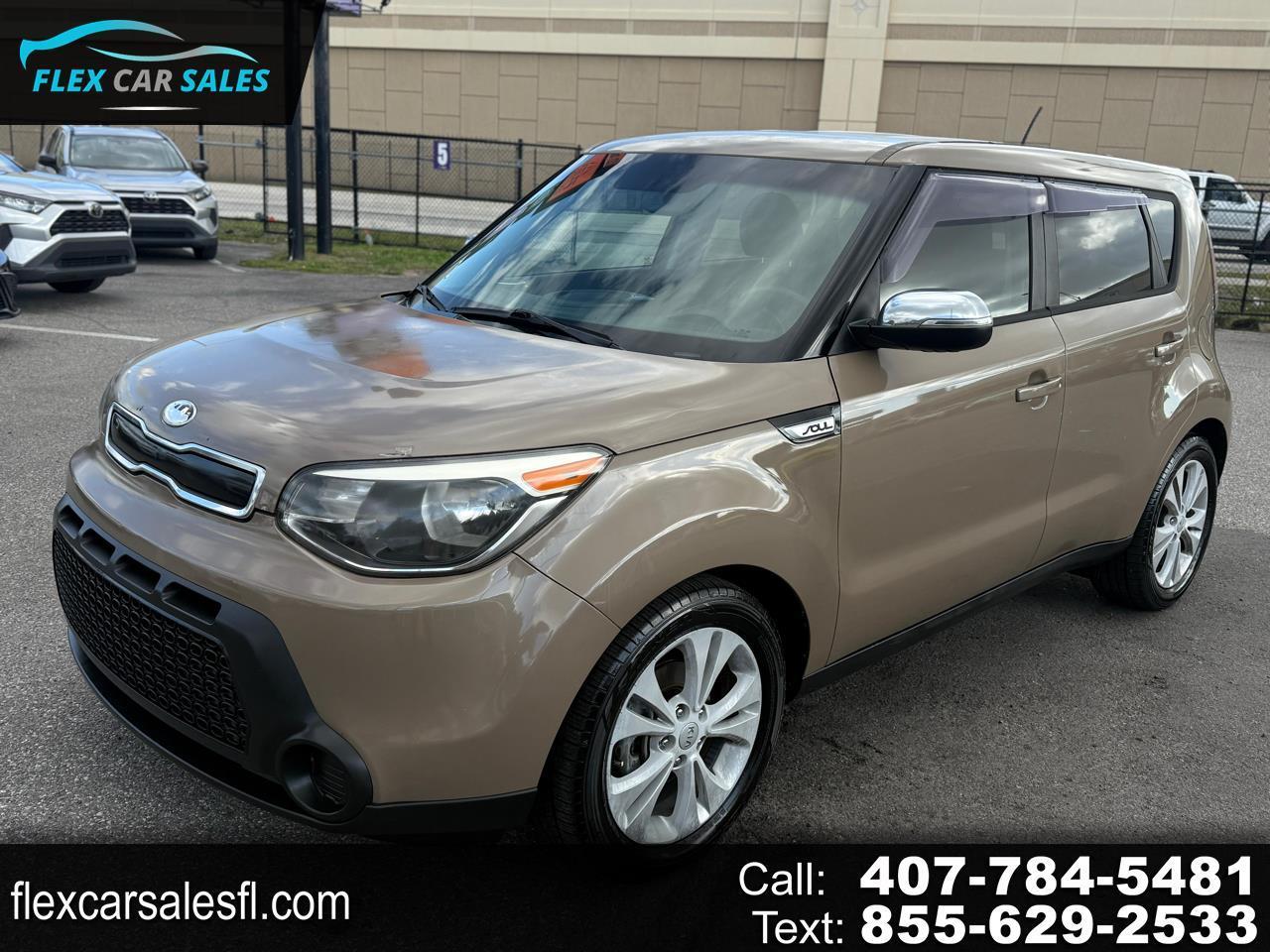2014 Kia Soul +