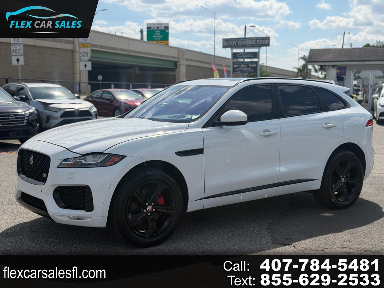 2018 Jaguar F-PACE S