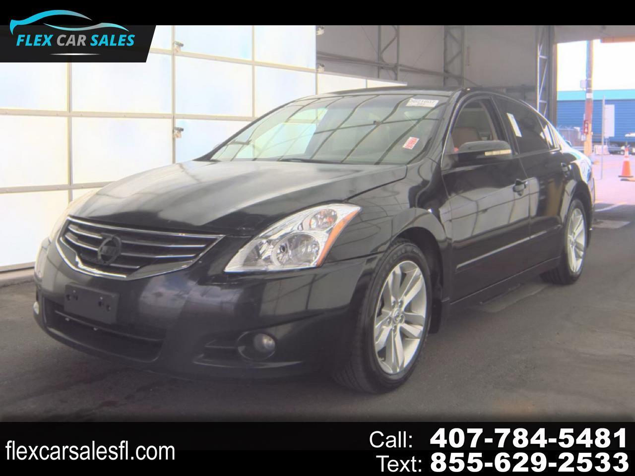 2012 Nissan Altima SR