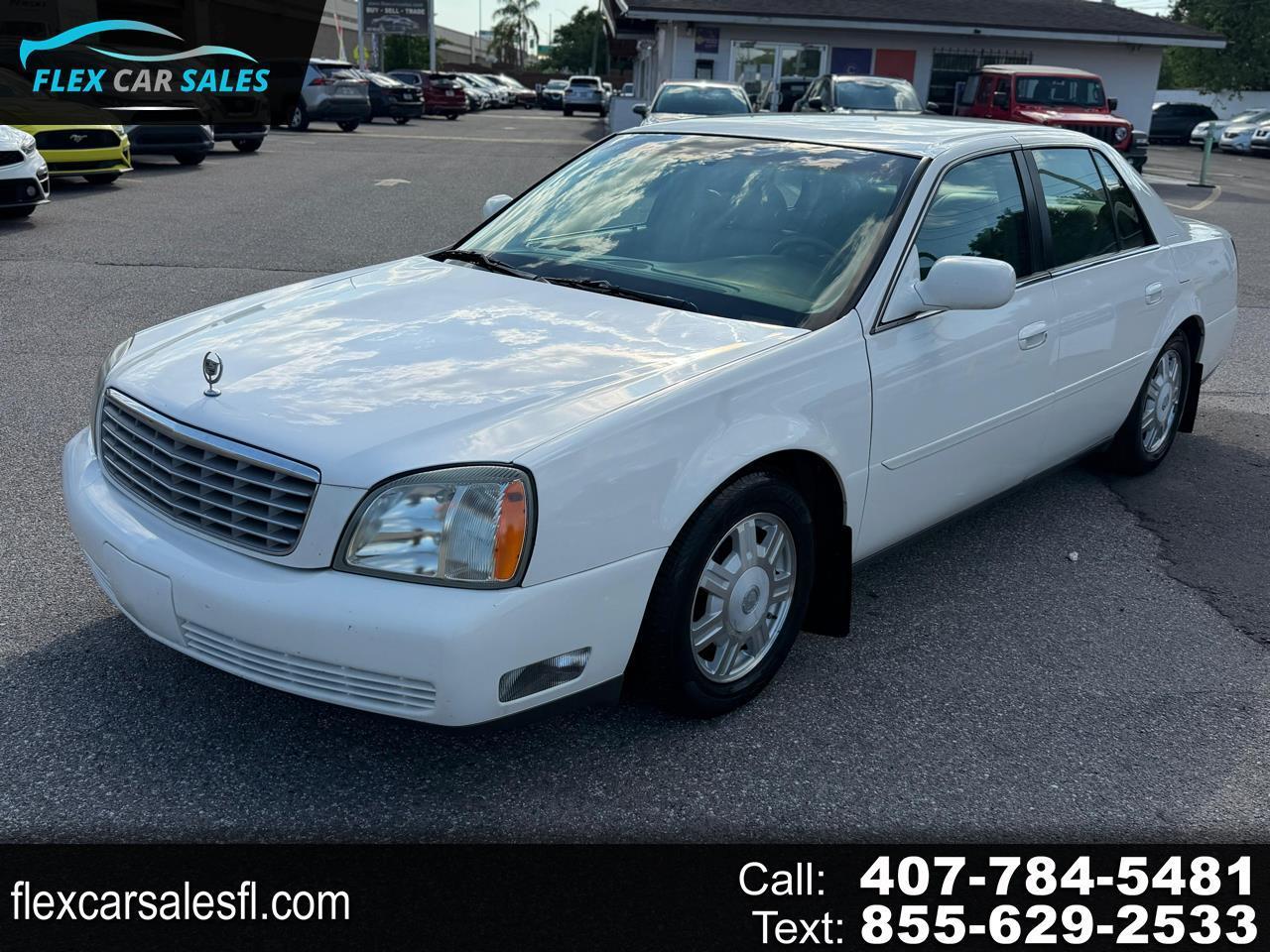 2003 Cadillac DeVille BASE