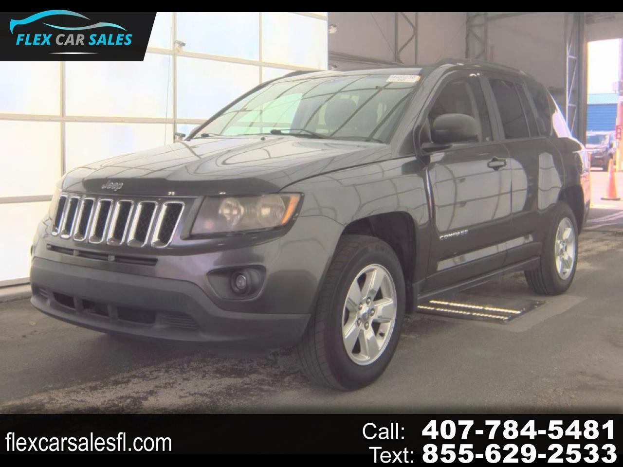 2016 Jeep Compass Sport's photo