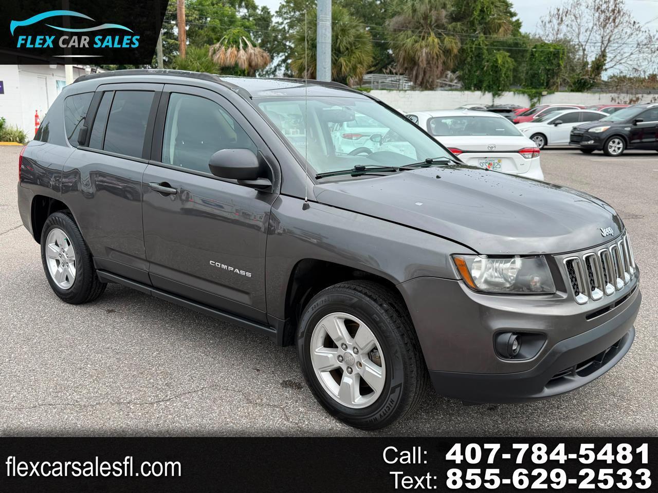 2016 Jeep Compass Sport's photo