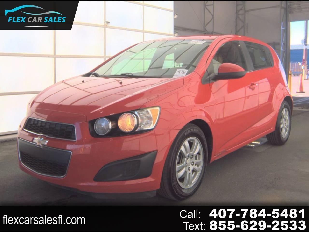 2015 Chevrolet Sonic LT AUTO