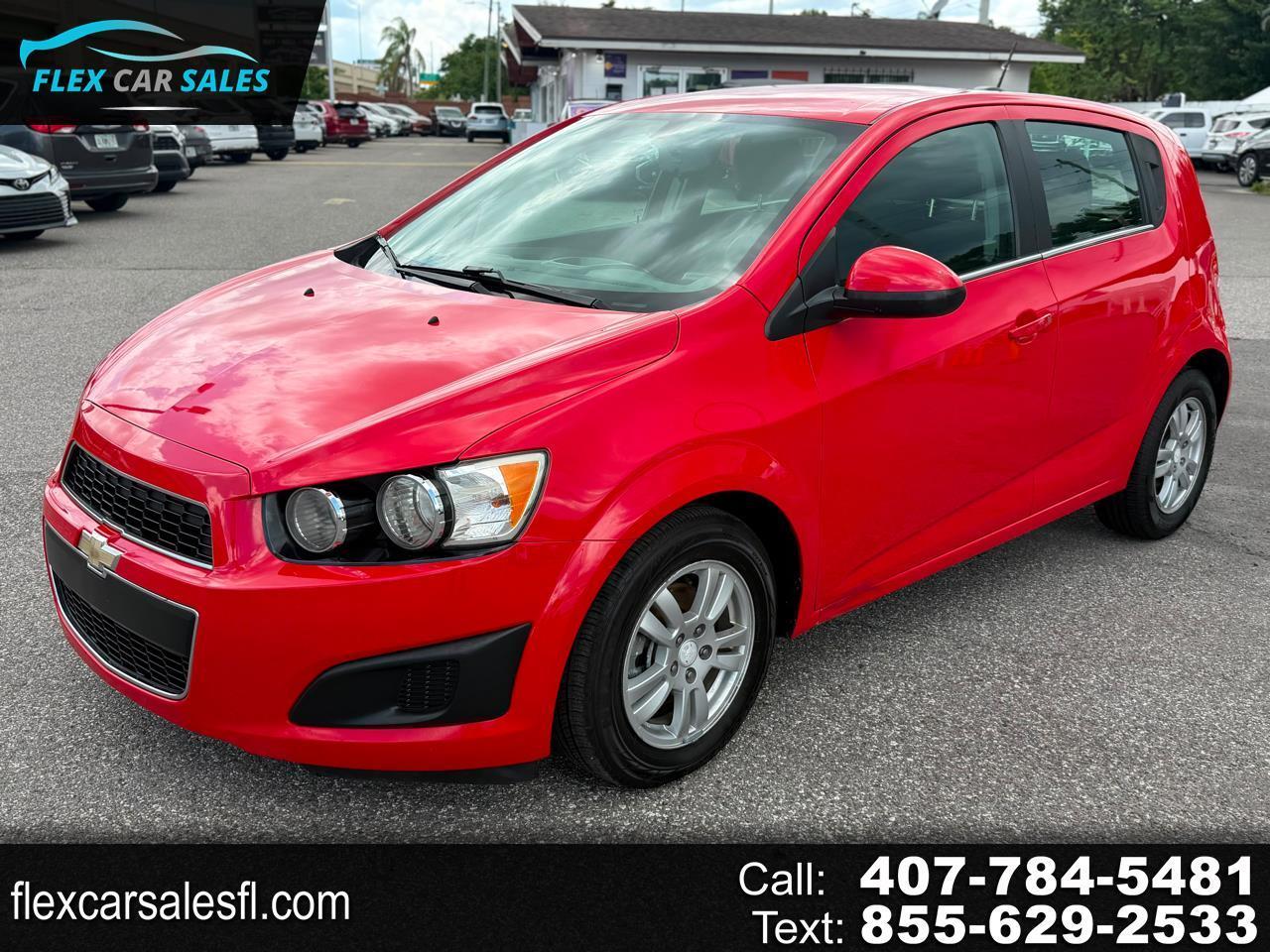 2015 Chevrolet Sonic 5dr LT Automatic's photo