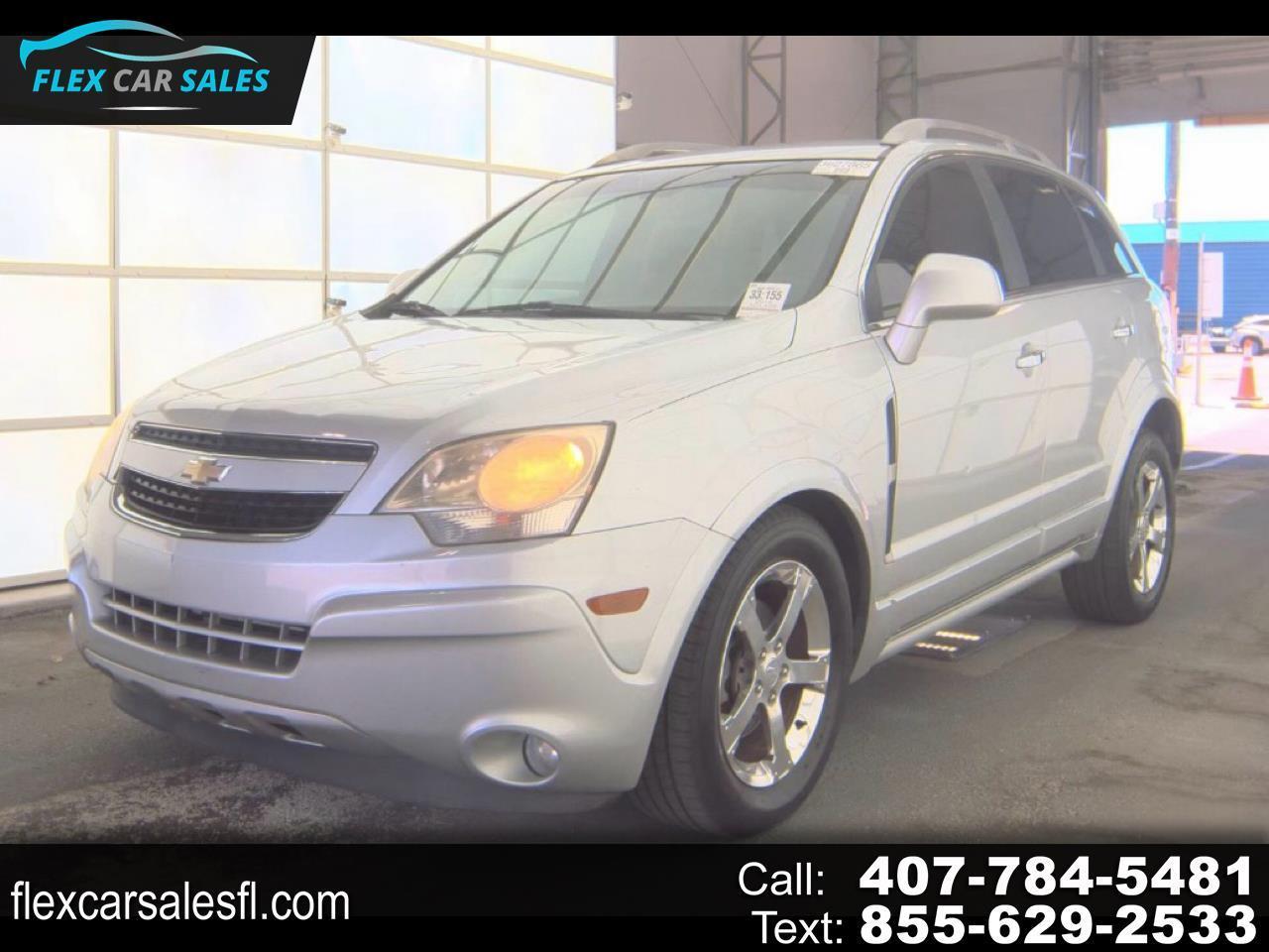 2013 Chevrolet Captiva Sport LT