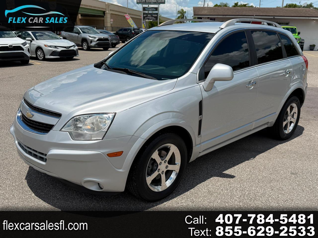 2013 Chevrolet Captiva Sport FWD LT's photo