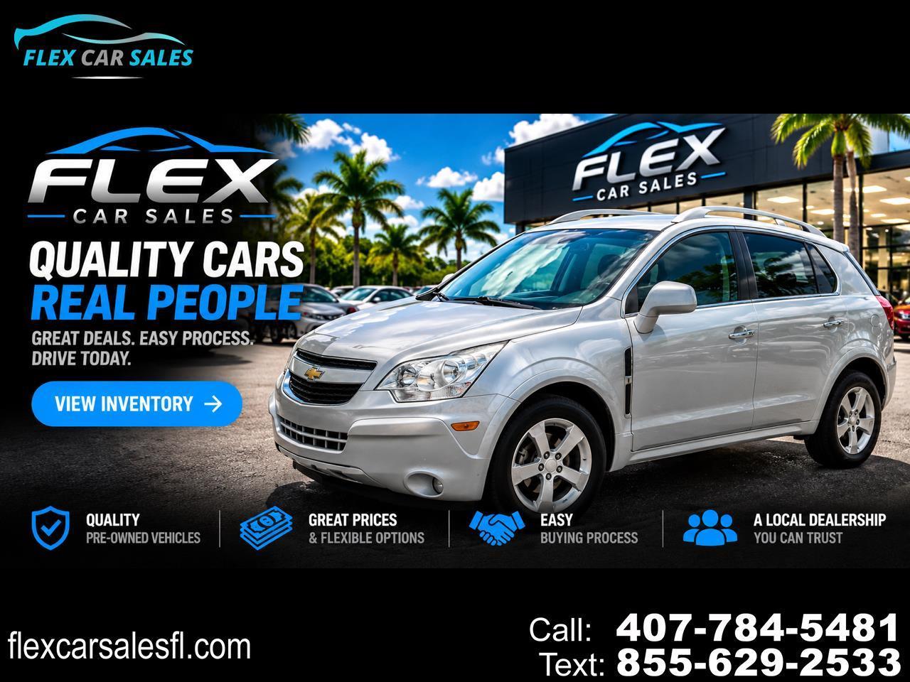 2013 Chevrolet Captiva Sport LT
