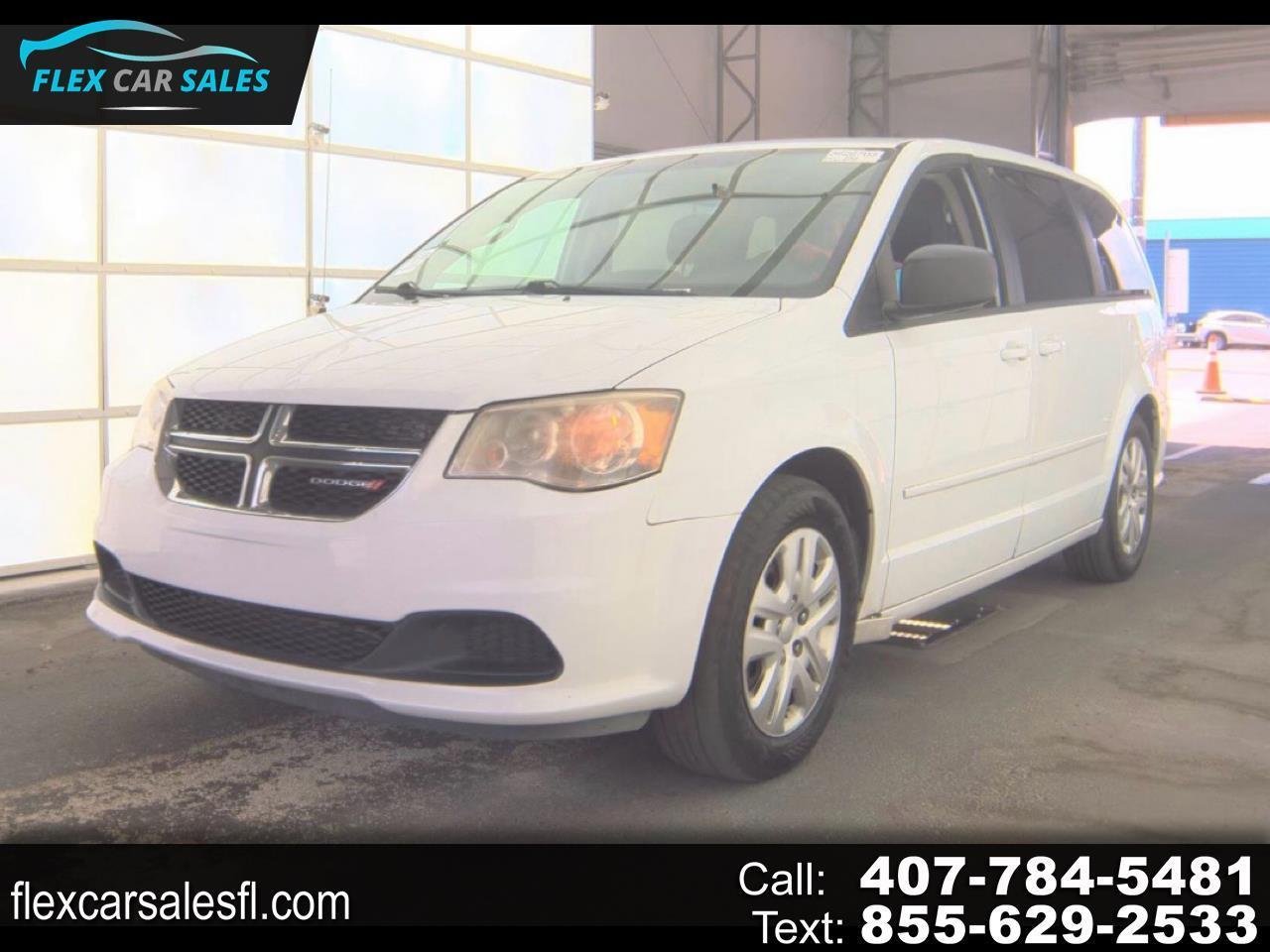 2016 Dodge Grand Caravan SE's photo