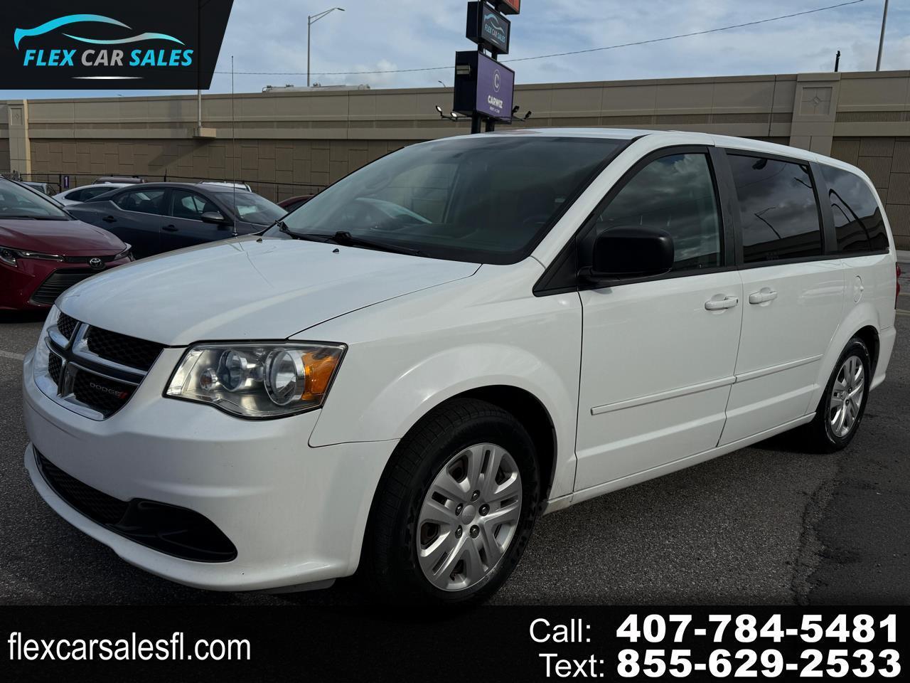 2016 Dodge Grand Caravan SE