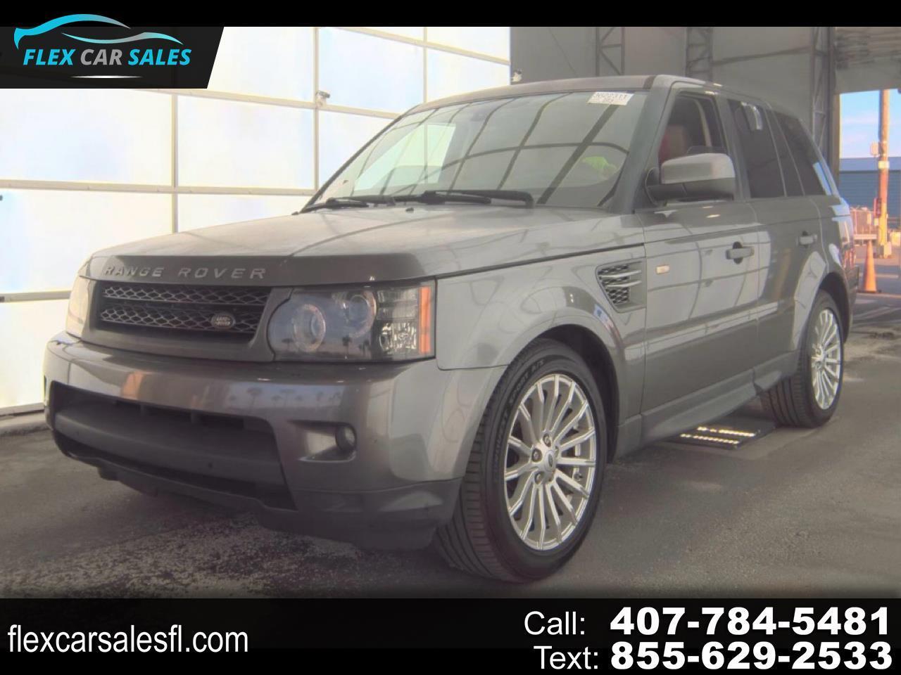 2011 Land Rover Range Rover Sport HSE