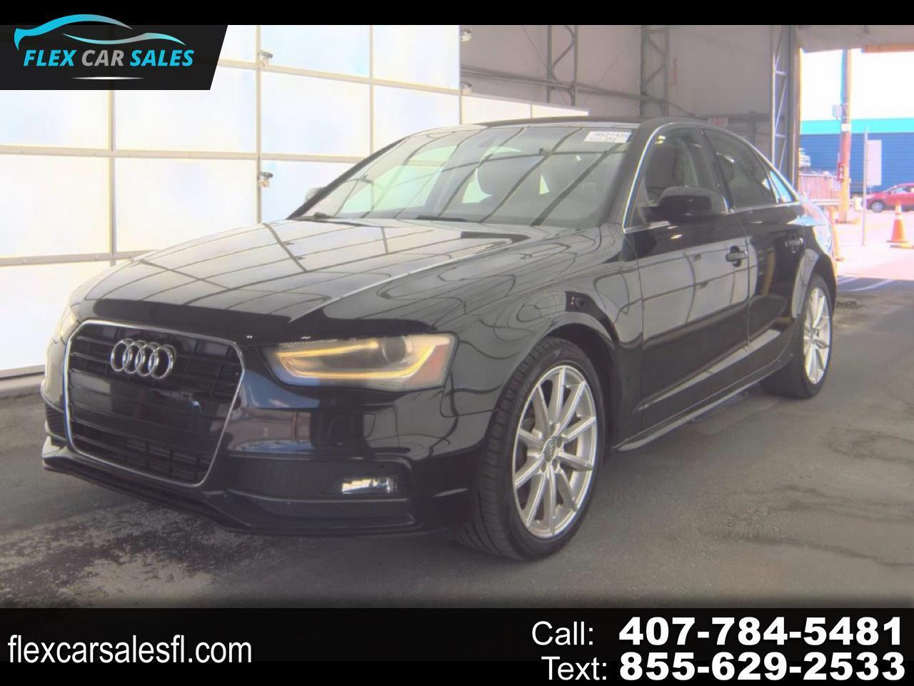 2015 Audi A4 2.0T PREMIUM