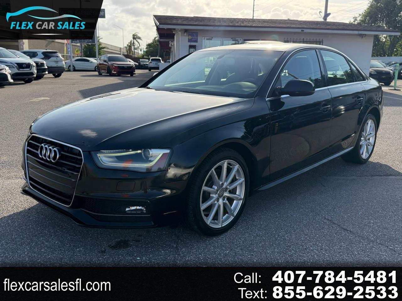 2015 Audi A4 2.0T FWD multitronic Premium's photo