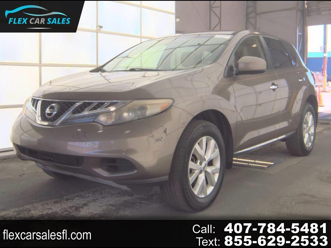 2014 Nissan Murano SL