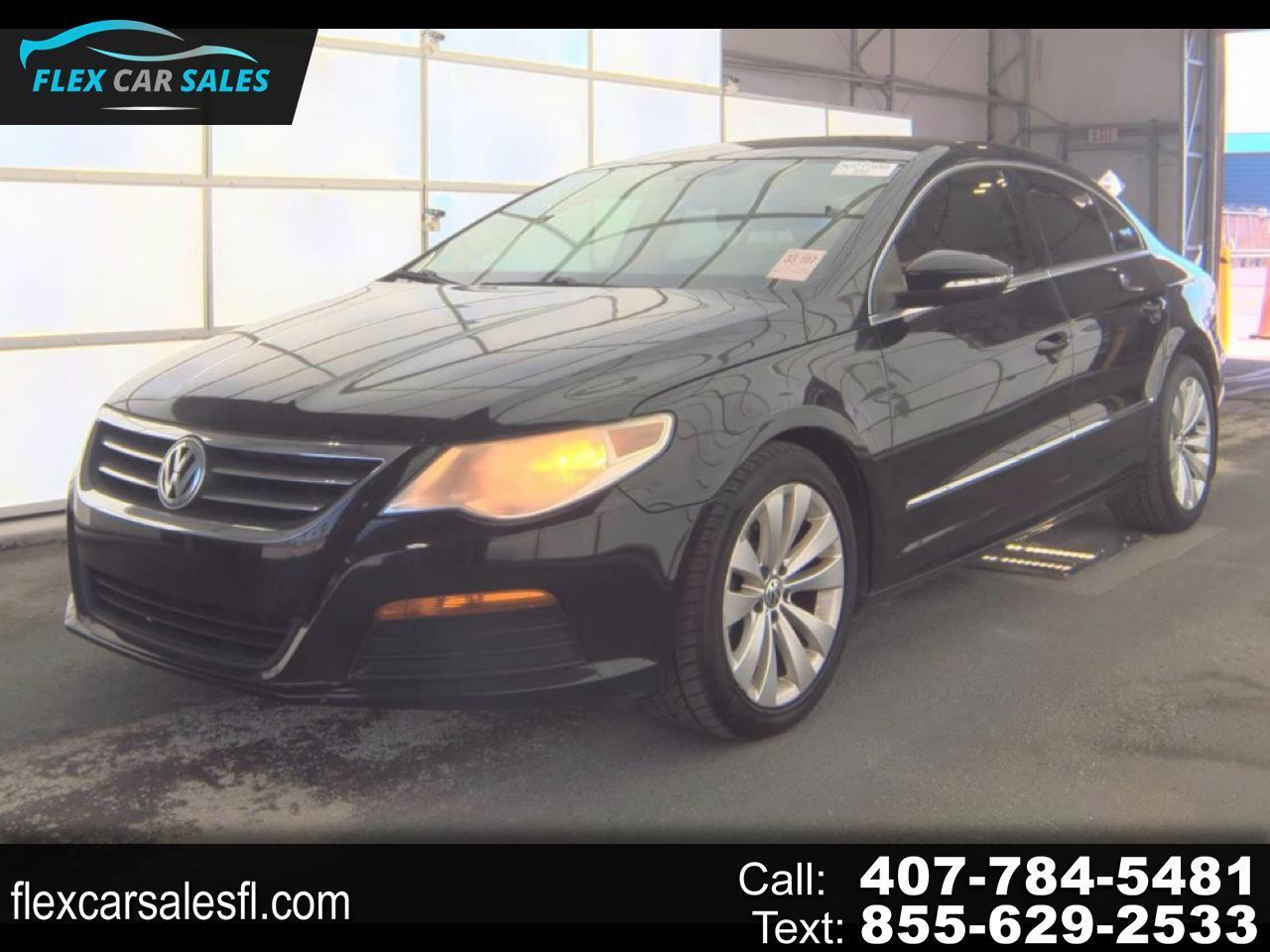 2011 Volkswagen CC R-LINE