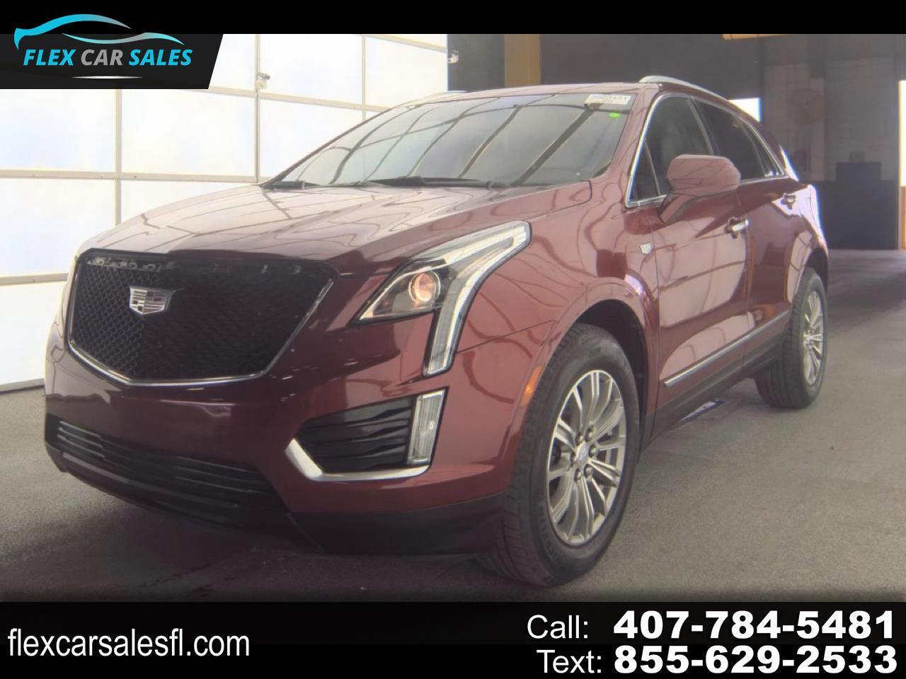 2017 Cadillac XT5 LUXURY
