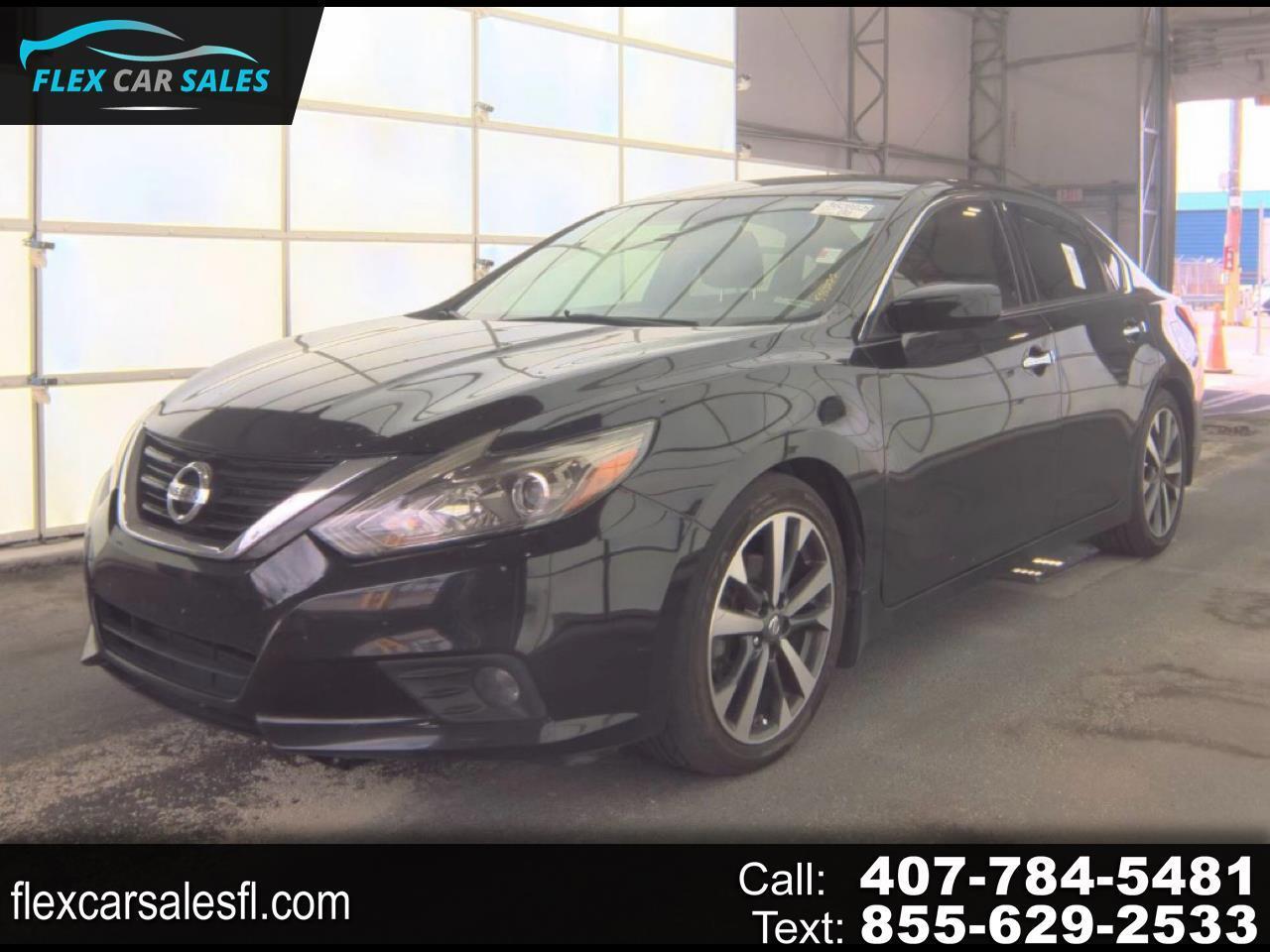 2016 Nissan Altima 2.5 SR