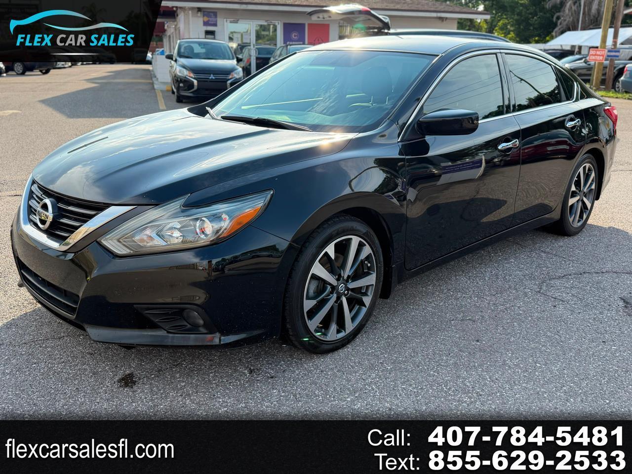 2016 Nissan Altima 2.5 SR's photo