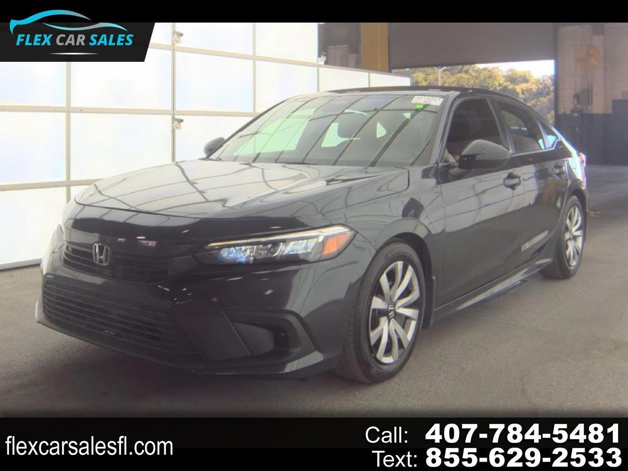 2023 Honda Civic Sport CVT's photo