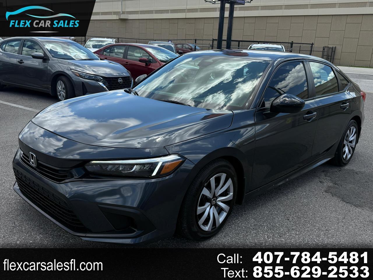 2023 Honda Civic Sport CVT's photo